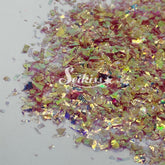 Sunrise Flakes Glitter - Orange Glitter